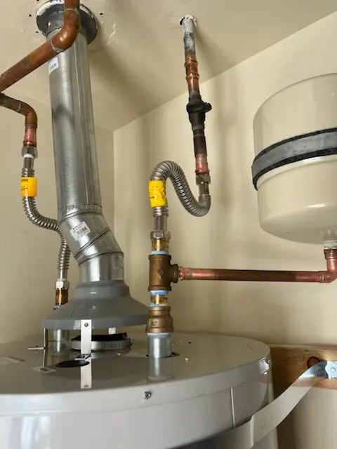 Water heater installation and plumbing repair in Doney Park